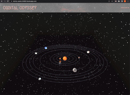 Orbital Odyssey Project